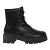 I Saw It First Womens/Ladies Biker Ankle Boots