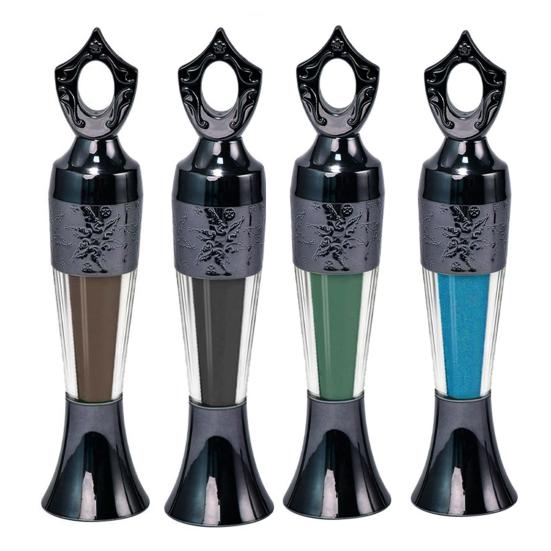 1/2/3/4Pcs Powder Eyeliner Long Lasting Waterproof Natural Smudge-proof Portable Women Eyeliner Pencil Girls Eye Makeup Tools