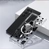 Magnetic Transparent Full Coverage Case for iPhone 15/16/17 Pro Max