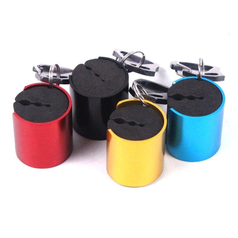 Fishing Rod Holder Portable Fishing Rod Clip with Keychain Rod Assistant Tools