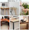 MIAODAM Desk Side Storage Clamp for Steel 18kg Load 4 Pen Holder with Ventilation Magnetic for Use Rack, Type, Laptop/Tablet/Document Storage,