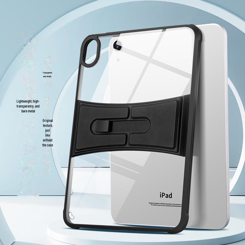 iPad Pro 11 Acrylic Magnetic Case: Transparent Anti-Fall Protection for 2022 10th Gen 10.9-inch Model
