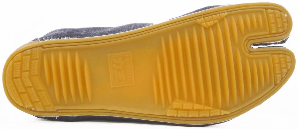 Rikio Sewn Tabi, Taro, 12-Piece Kohaze, Navy Blue, 26.5cm, T12