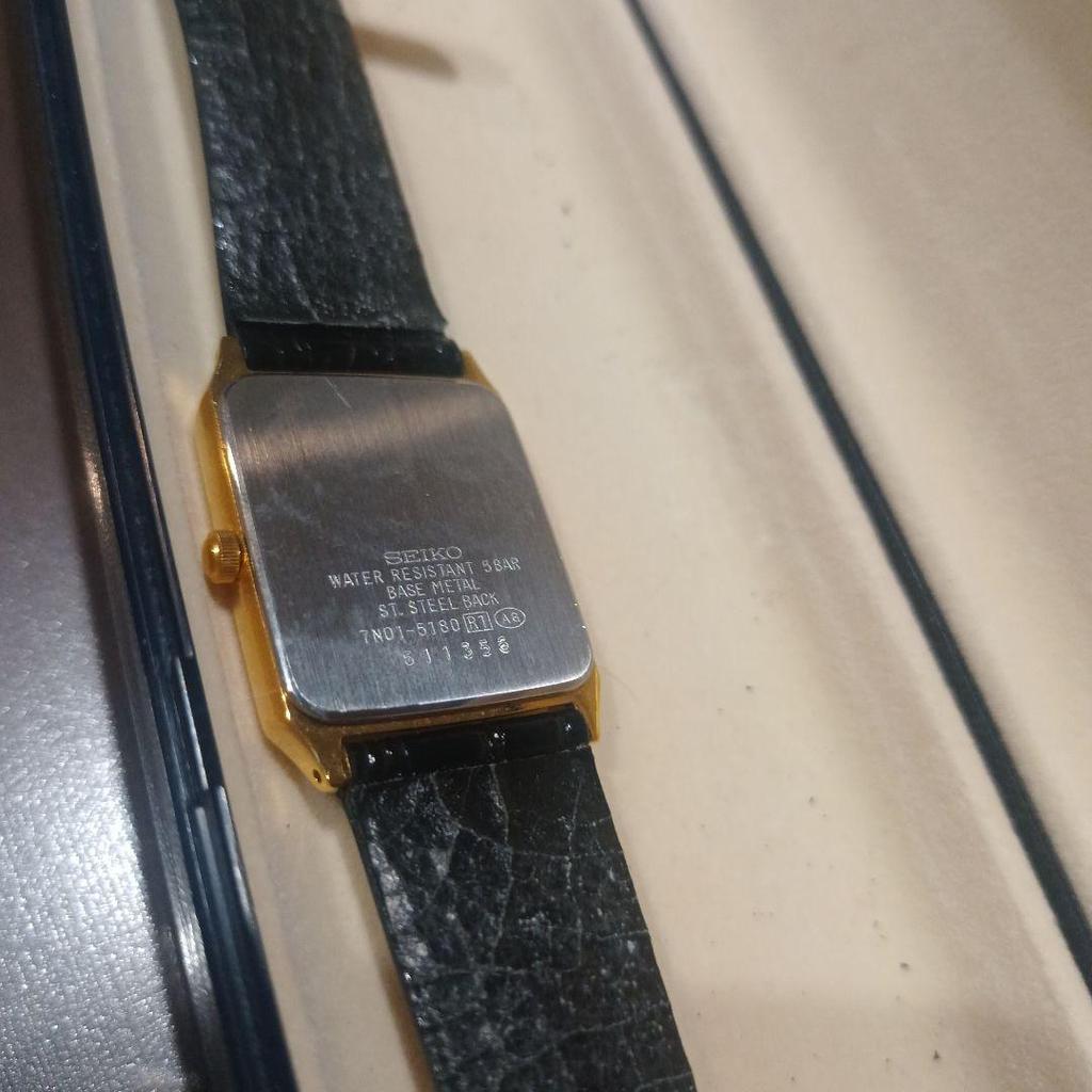 [USED] Seiko Spirit 7N01-5180, acquired in 1996