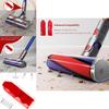 Dyson Vacuum Button Replacement Red Color With Spring For V7 V8 V10 V11 V15 Models