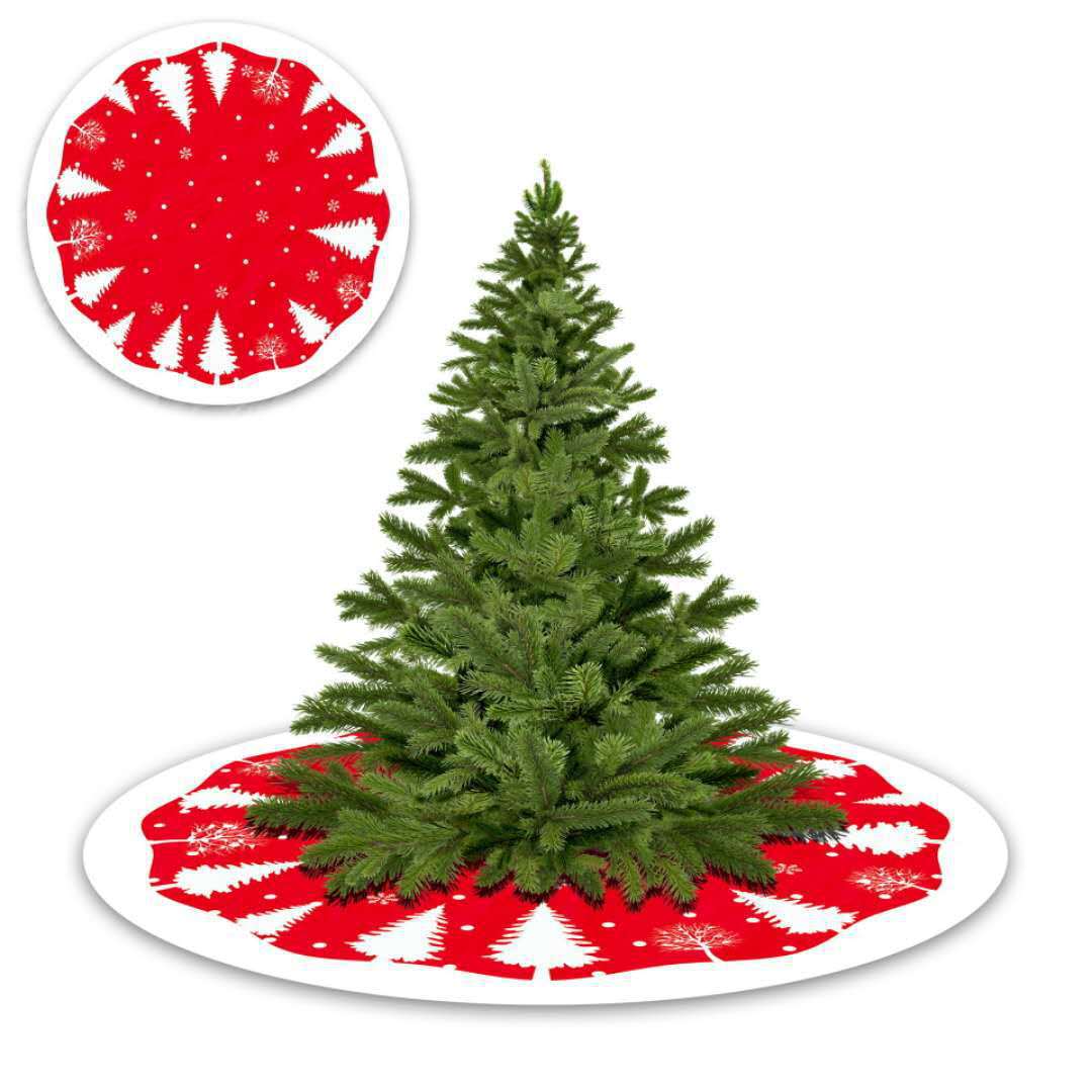 

Рождественская елка Юбка Ковер в виде дерева Нижняя часть юбки Украшение украшения дома