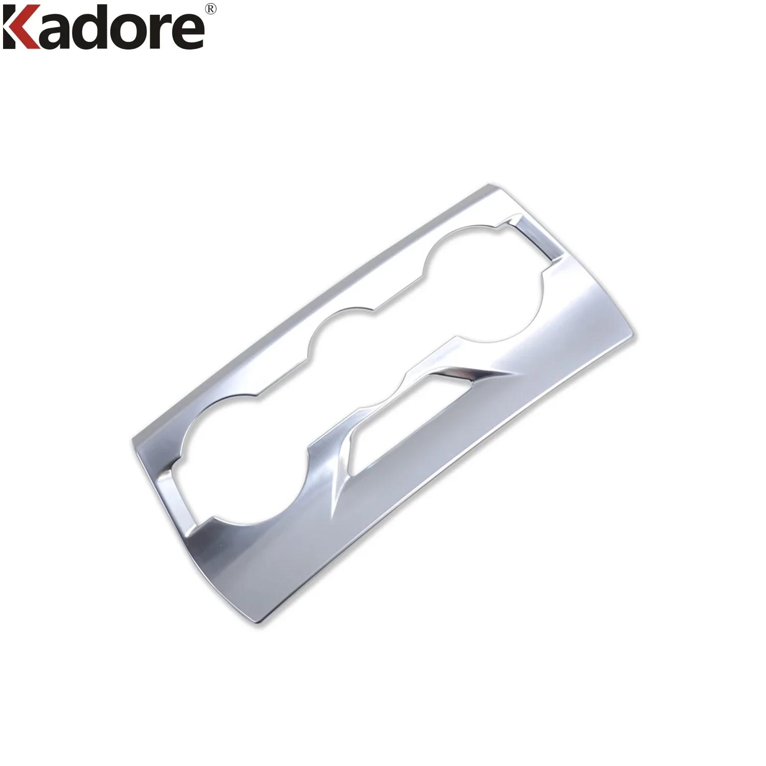 Car Center Air Condition Switch Button Panel Cover Trim For Subaru Forester SK    Carbon Fiber Interior Accessories ABS Matte