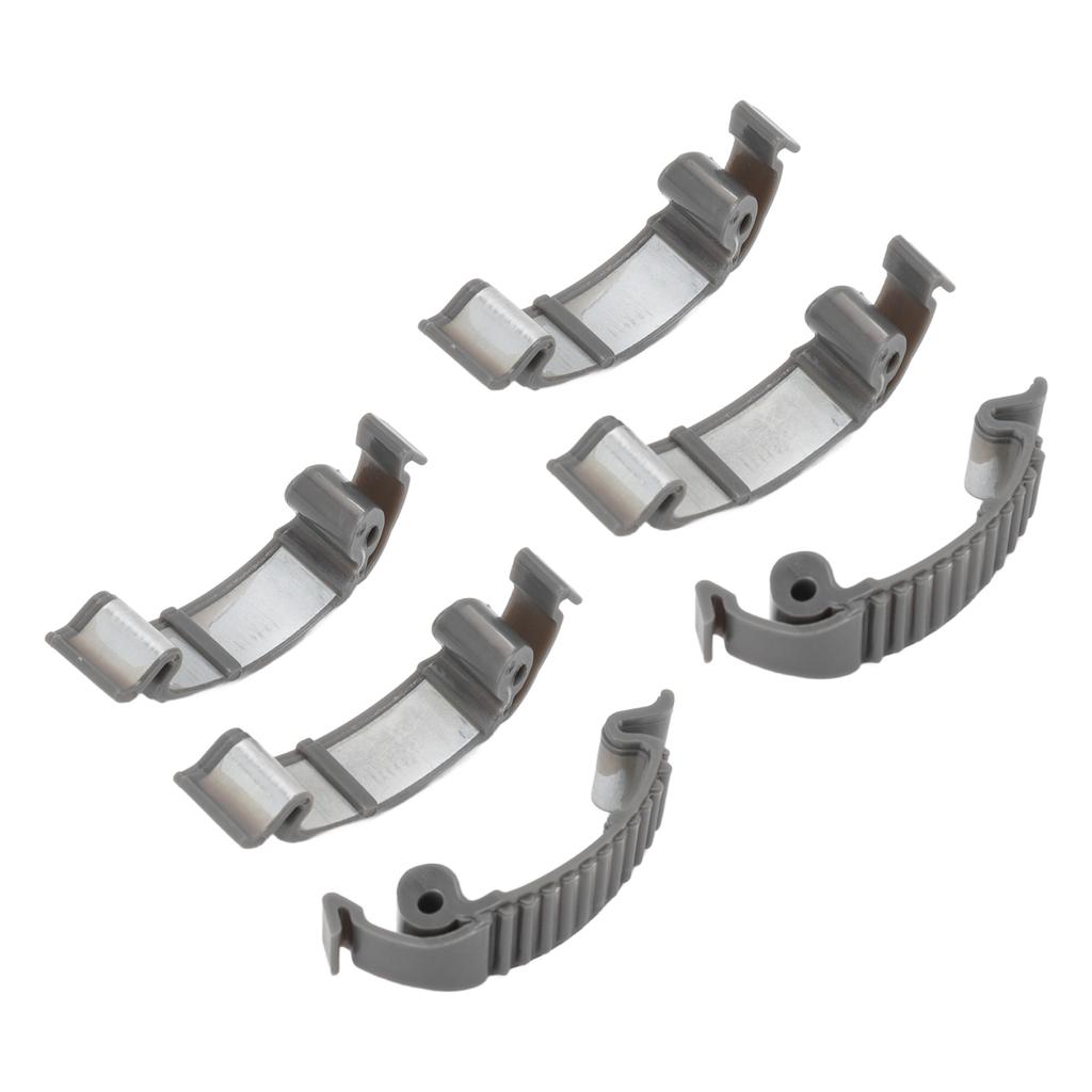 2 Set Zylinderabdeckung Schnappverschluss Schnalle Obere Abdeckung Schnallenclip für Kettensäge 435 440E 445 450 450E 570