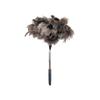 Electrostatic Duster Brush Extendable Feather Duster with Long Handle Fluffy Feather Duster for Cleaning Ceiling Fan Furniture