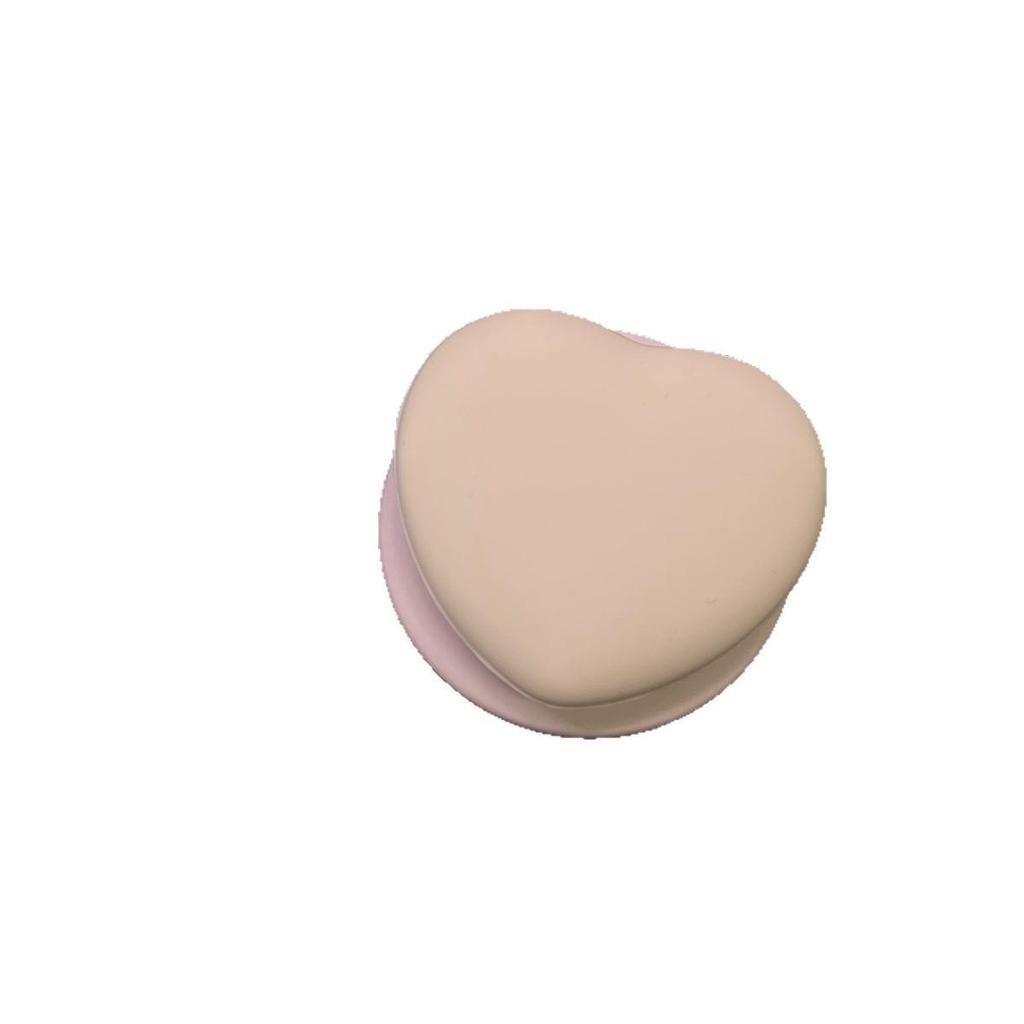 MagSafe Silicone Heart Phone Holder with Retractable Base for Apple and Android