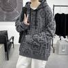 Single Road Herren Übergroße Pullover Männer Chinesischen Stil Böhmischen Streetwear Sweatshirt Männlichen 100% Baumwolle Hip Hop Schwarz Hoodie Männer
