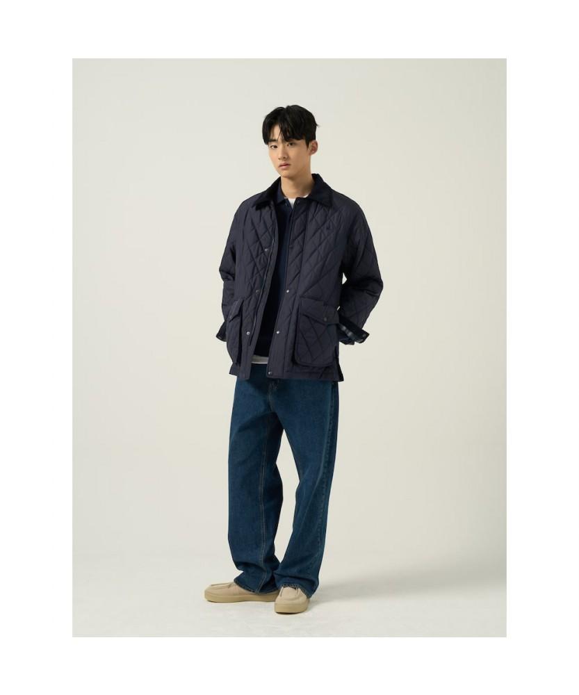 Beanpole Men Diamond Padded Safari Navy