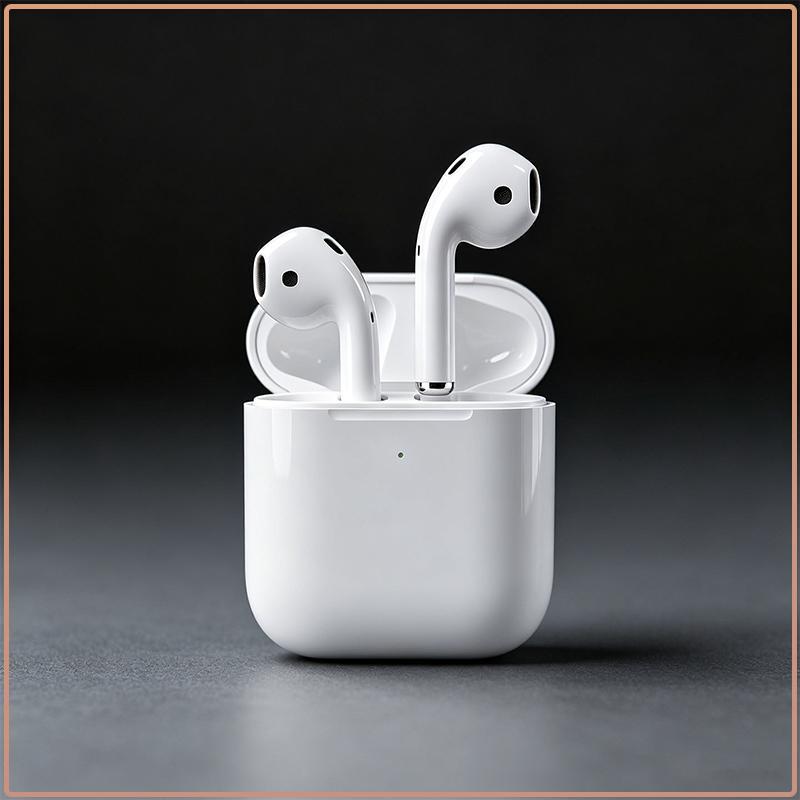 Apple AirPods 2ª Generazione Cuffie True Wireless con Custodia di Ricarica Wireless