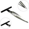 Coconut Opener, Stainless Steel Coconut Knife Tool for Easy To Open Thai Hawaii Young Coconuts