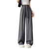 Women's Tie Dye High Waisted Wide Leg Pants - Adjustable Drawstring Design, Breathable Medium Stretch Fabric, Long with Pockets - Loose Fit