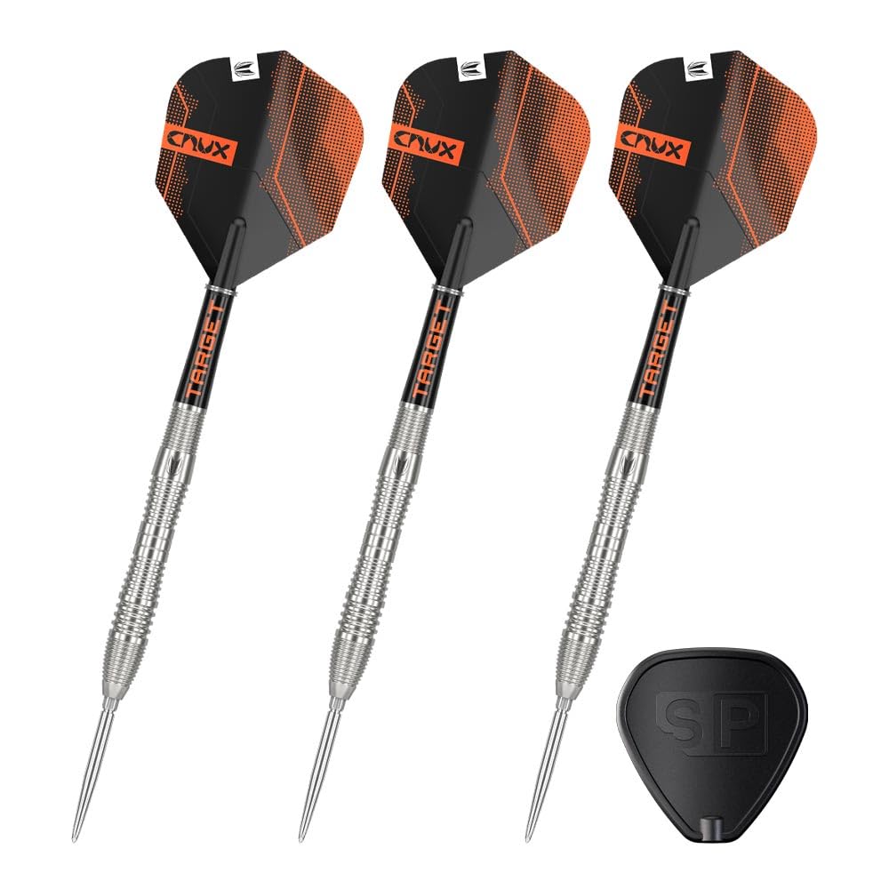 TARGET CRUX 03 SWISS POINT STEEL 26g Dart Barrel Dart Set <190241>