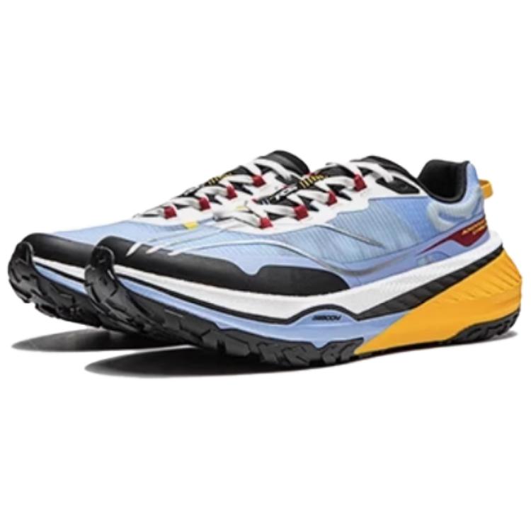 Li Ning Lu Da Technology Da Silk Stable Shock Absorption Anti-Slip Wear-Resistant Support Rebound Low-Top Running Shoes Women Running Shoes ARNU004-6