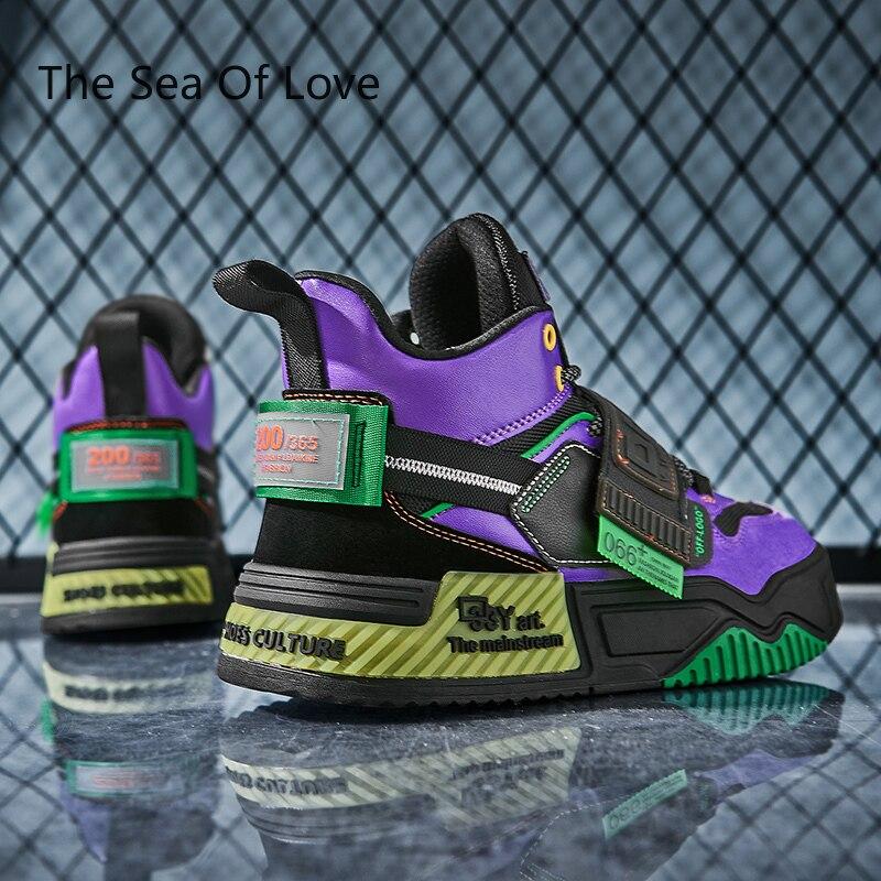 Cushioning Comfortable High Elastic Adult Men 'S Sport Basketball Shoes Height Increasing Man Chunky Sneakers Running Shoes