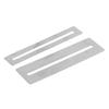 3Sets Silver Color Guitar Fret Guard Steel Fret Protector Guitar Fret Polishing