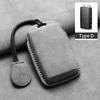 Fit For Mazda 3 Axela Key Fob Case Cx5 Cx4 Attila Cx50 Travel Cx30 Genuine Leather Auto Key Fob Mount Case Flip Flop Key Ring Automotive Auto