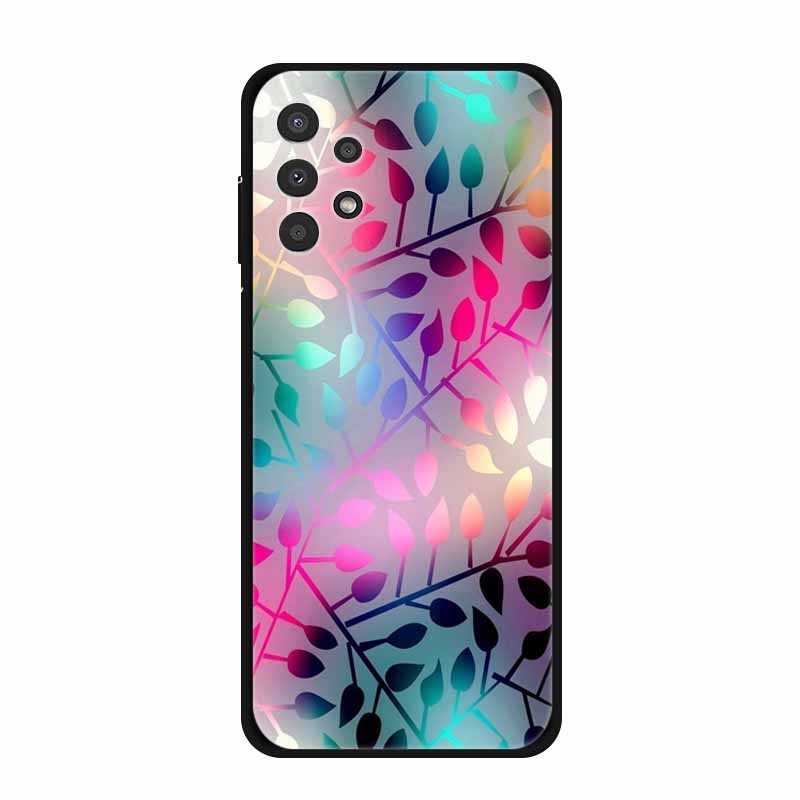 For Samsung Galaxy A73 Case A53 A33 5G A23 Soft Bumper Black Silicone Back Cover for Samsung A53 5G Phone Cases Cartoon Coque