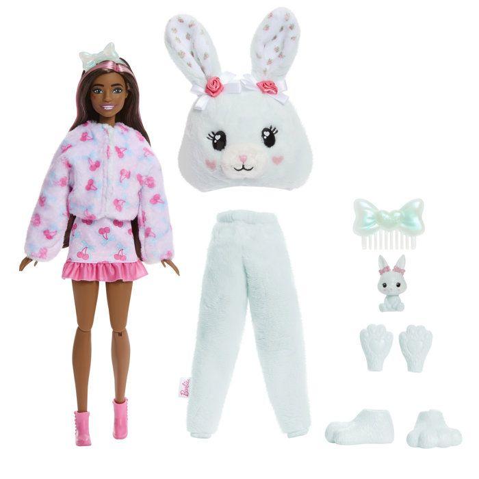 Cutie Reveal - Lapin bleu - Barbie - JJP65