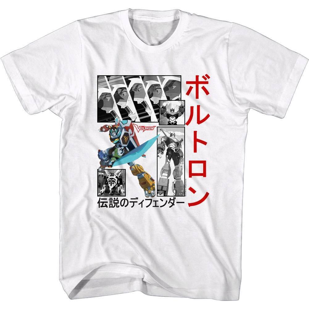 Voltron Legendary Defender Japanese Men T Shirt XXXL