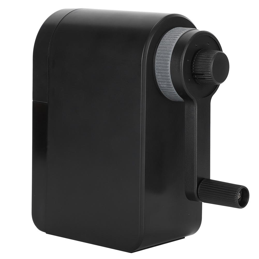 Hand Crank Pencil Sharpeners Adjustable Points Cutting Machine for Art Drawing Charcoal Artists Kid