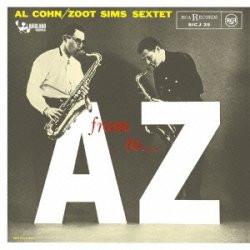 CD AL COHN-ZOOT SIMS SEXTET - From A To Z SICJ25 RCA 2015 Japan Jazz Used