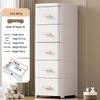 Thickened Drawer Storage Cabinet: Versatile Under-Desk, Living Room & Bedroom Organizer