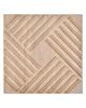 3D Wall Panels, 12-Pack 19.7 X 19.7 In PVC Modern Art Minimalist Salt Tiles, 32 Sq.Ft Coverage Accent Wall Panel