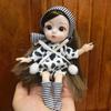 Fashion High-end Dress Up Mini Doll Dresses Skirt Suit High Quality 17cm Doll Clothes