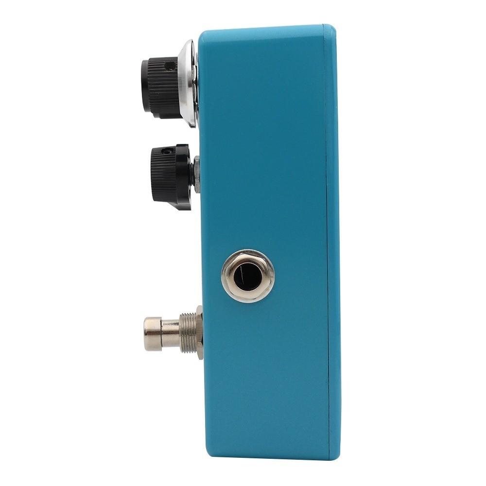 Aluminum Alloy Distortion Guitar Pedal Blue Breaker Pedal Overdrive Guitar Pedal  For Guitar