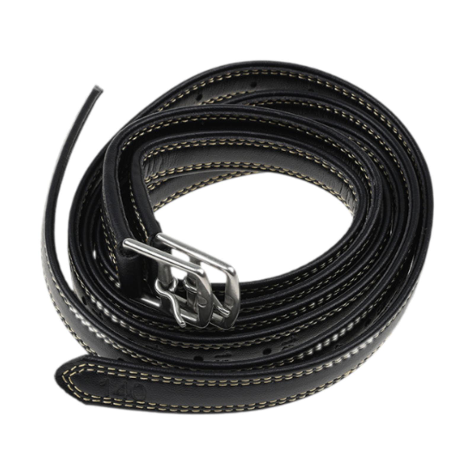 

2 шт. Путлища Конное снаряжение Длина 1,35 м Принадлежности Премиальное оборудование для верховой езды с пряжками из нержавеющей стали