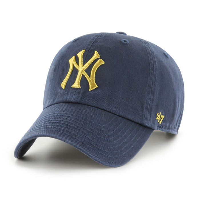 Casquette trucker New York Yankees 47Brand MLB Metallic Clean