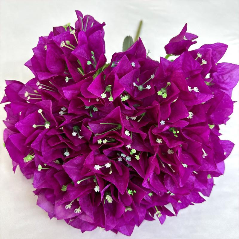 Flower Artificial Hydrangea Wedding Hotel Restaurant Decoration Desktop Ornament