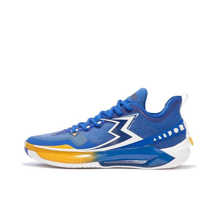 

new 361° BIG3 5.0 Quick PRO Basketball Shoes Men Low Top Numbers Blue/Feather White 45