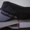Japanese Leather Buckle Beret Octagonal Hat Warm Artist Hat All-match for Women
