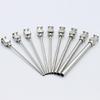 Pack of 12 Long Lastingly Stainless Steel Needle 50mm for Accurate Adhesive Dispensing with Enhancing Flows In DIY Projects