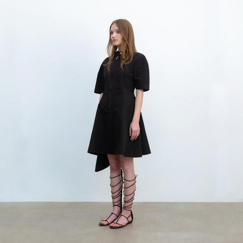 Cluto Harley Dress Black