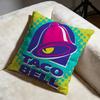 Trendy TTaco Bellew Cushion Cover Soft Decorative Pillow Case Suitable for Bedroom Sofa Car Travel Use
