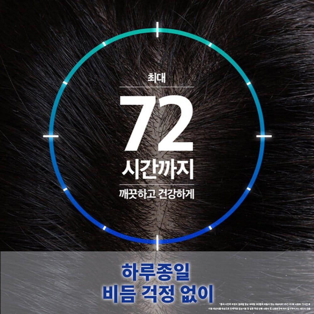 HEAD&SHOULDERS Cool Menthol Shampoo 850ml X 3