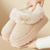 Shoes Women's Cotton Shoes Winter Velvet Thickened Cotton Boots Cold-proof and Warm Snow Boots Versatile Short Boots Foreign Trade Women's Boots