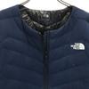THE NORTH FACE Round neck Down jacket M Navy Outdoor NY31603 Men's Used