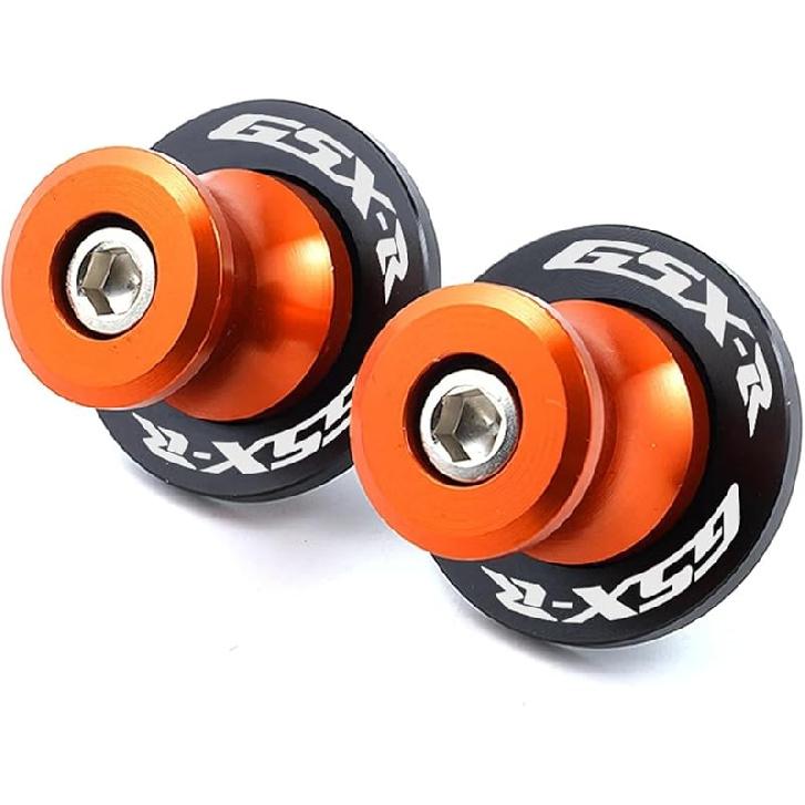 Motorcycle Accessories CNC M8 Swingarm Spools Slider Stand Screw Compatible with Suzuki GSXR 600 750 1000 GSX R 600 750 1000 1998-2022 2021