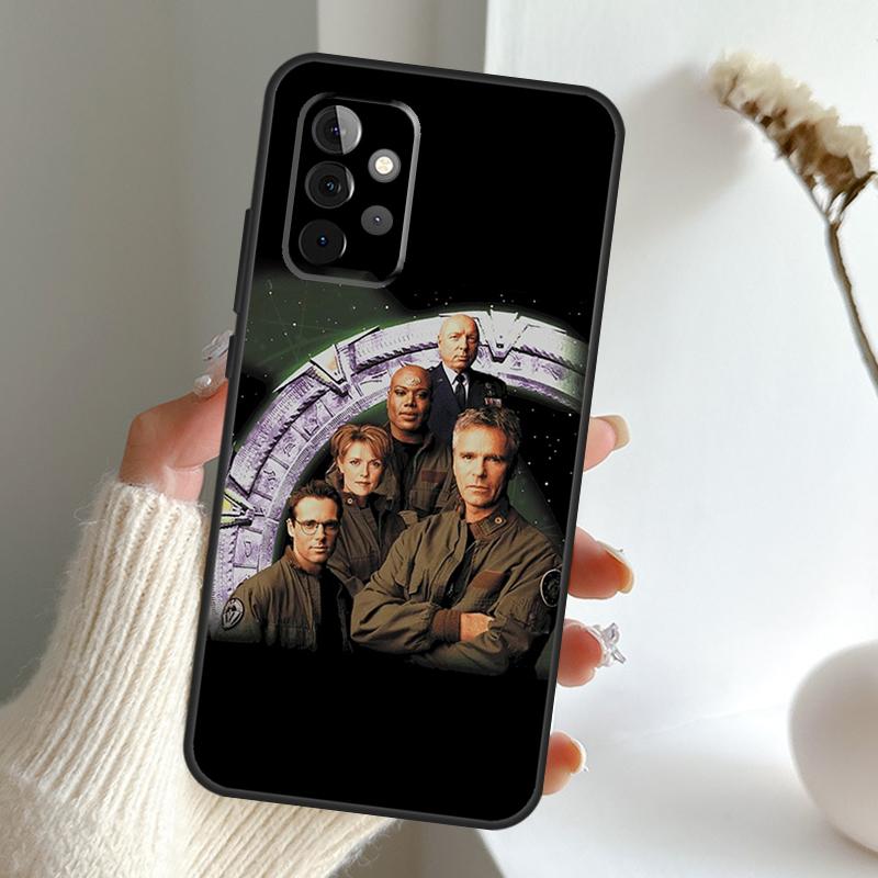 Stargate Atlantis SGA Case For Samsung Galaxy A13 A33 A53 A06 A17 A56 A36 A26 A16 A15 A35 A55 A34 A54 A52 A12 A32