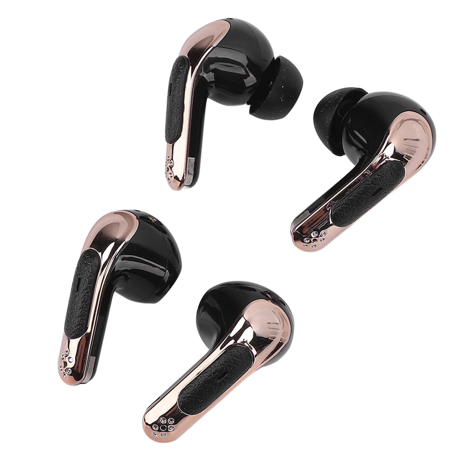 

2 Pack Wireless Earbuds Digital LED Display Independent Connection Low Latency 5.4 Headphones Earphones for Couple Two Person