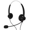 H360D‑3.5‑U901 Binaurales Business-Headset 3,5-mm-USB-Office-Headset Unterstützt Lautstärkeregelung des Lautsprechers Mikrofon und Lautstärkemute