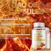 Capsules molles d'huile de bois de pin naturel pur: protection de la vision, soutien gastro-intestinal et réduction du cholestérol.