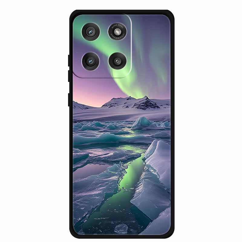 Phone Case for Motorola MOTO Edge 60 Stylus Fusion Protective Shell for Edge60 Fusion Stylus Soft Silicone Bumper Back TPU Cover